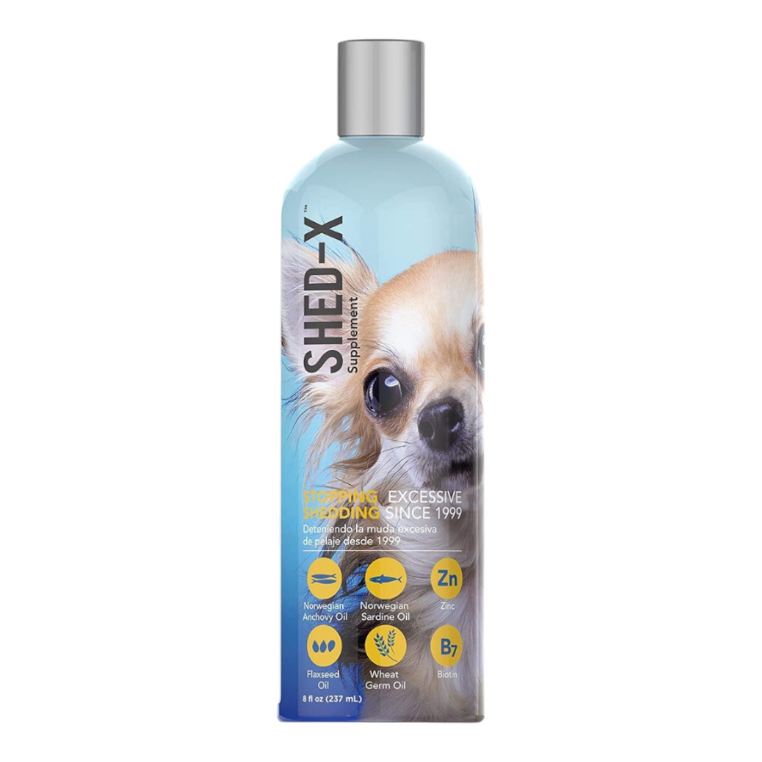 Dưỡng Chất SHED-X Đẹp Da & Giảm Rụng Lông Cho Cún 237ml