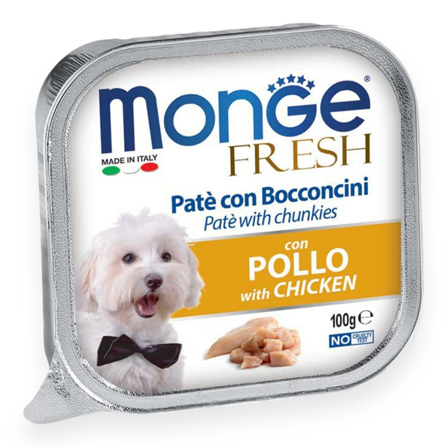 Pate Monge Vị Gà Khay 100g cho cún