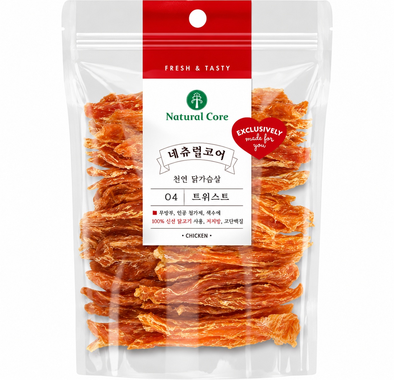 Bánh Thưởng Natural Core Sấy Cho Cún 40g