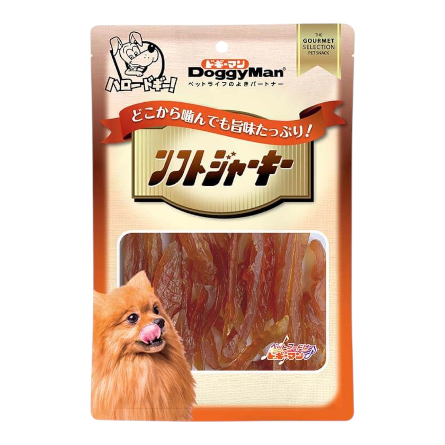 Bánh Thưởng DoggyMan Cho Cún Thanh Gà Sấy Dẻo Gói 180g