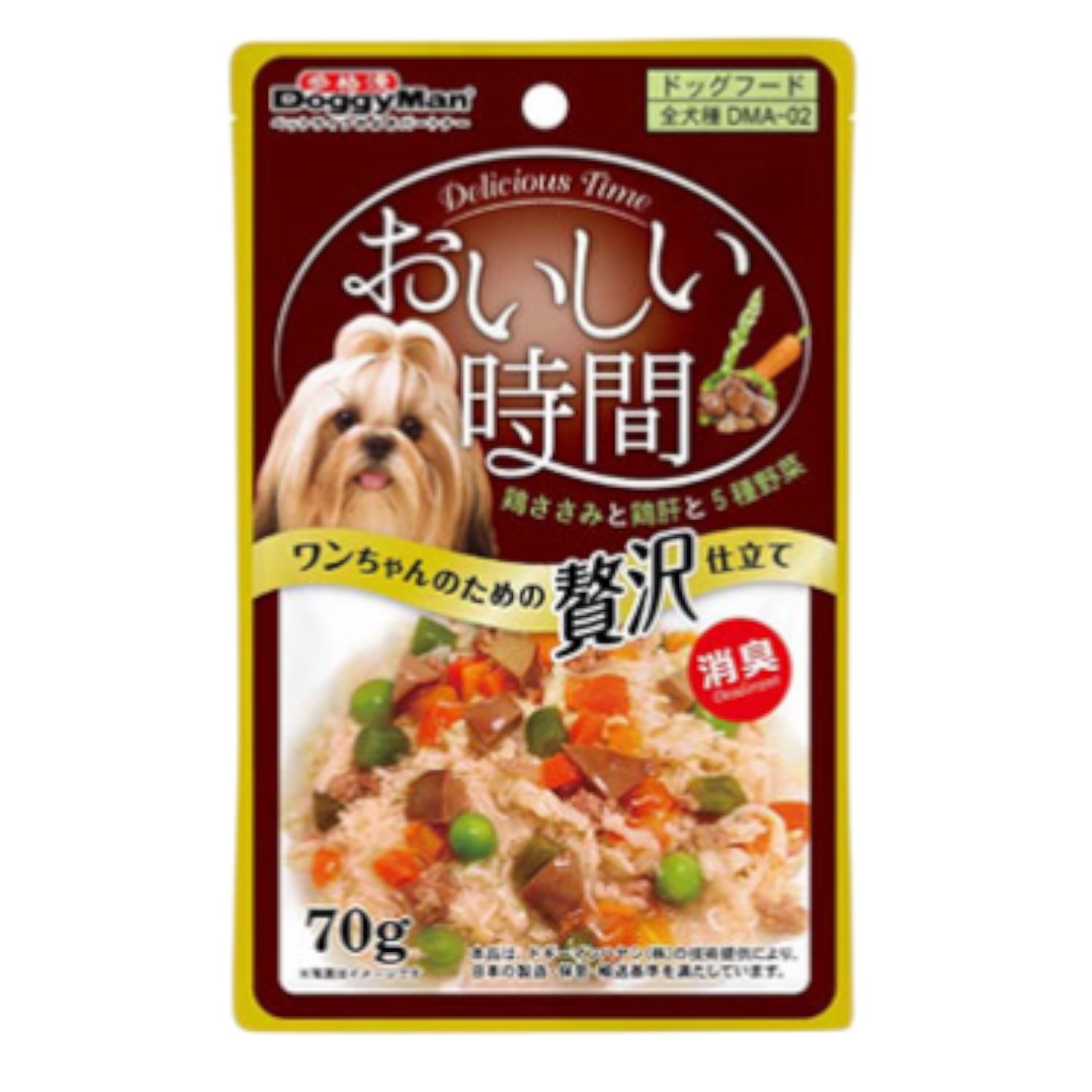 Pate DoggyMan Cho Cún Vị Thịt Gà Đóng Gói Bổ Sung Gói 70g