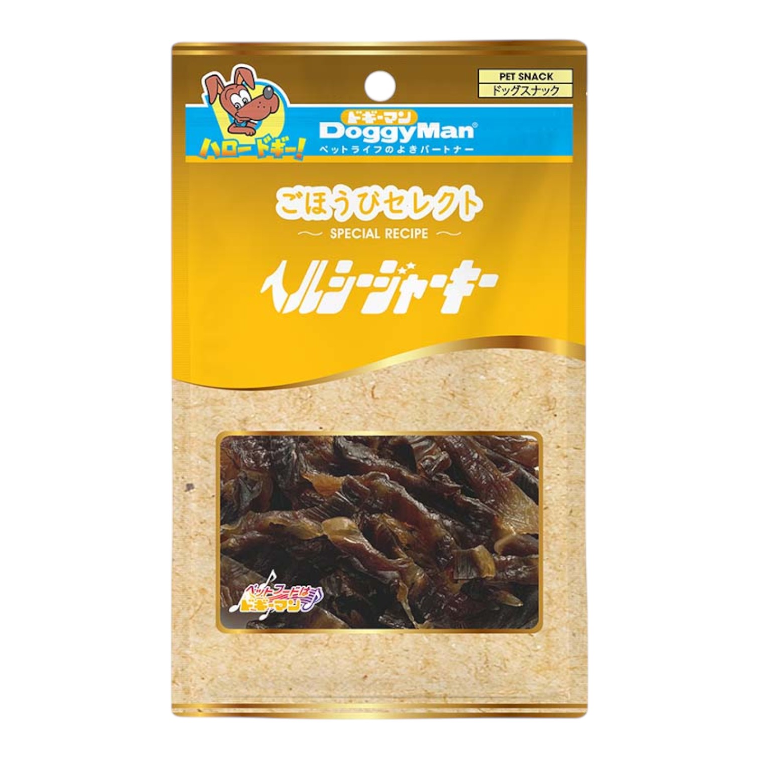 Bánh Thưởng DoggyMan Cho Cún Vị Mề Gà Sấy Gói 70g