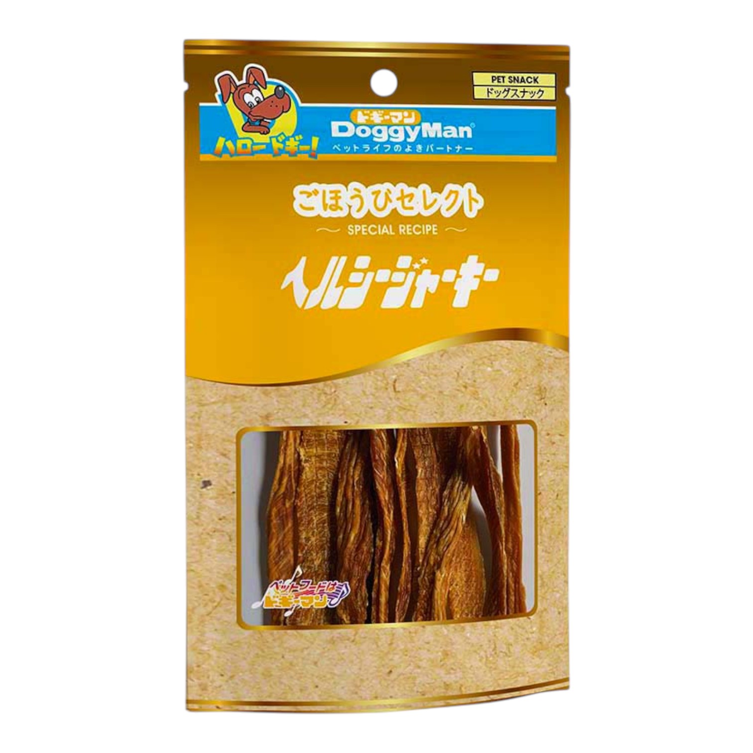Bánh Thưởng DoggyMan Cho Cún Thanh Gà Sấy Gói 70g