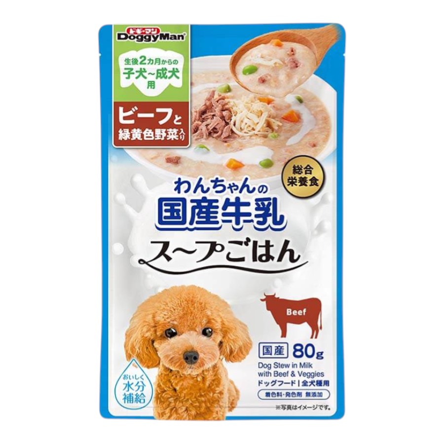 Pate DoggyMan Cho Cún Làm Từ Sữa Bổ Sung Gói 80g