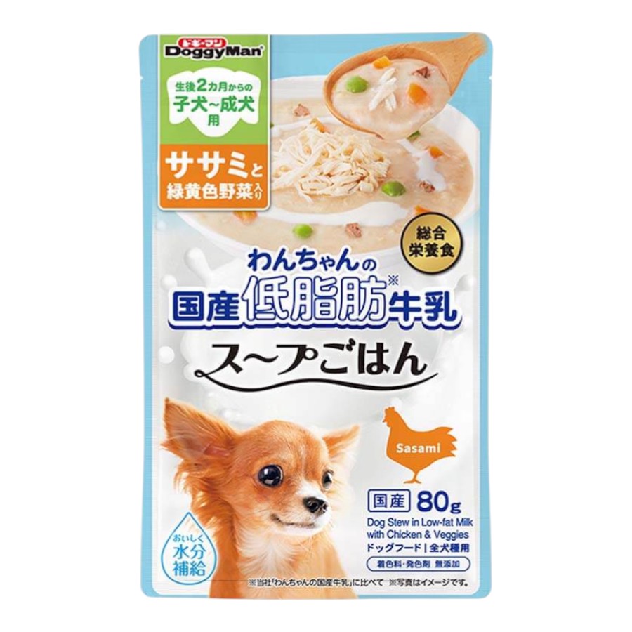 Pate DoggyMan Cho Cún Làm Từ Sữa Bổ Sung Gói 80g
