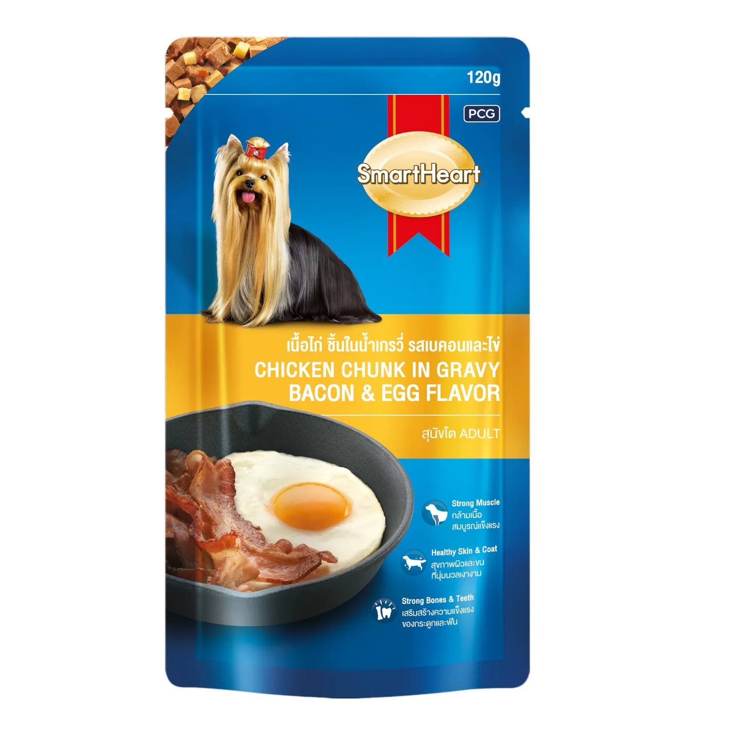 Pate SmartHeart Cho Cún Gói 130g