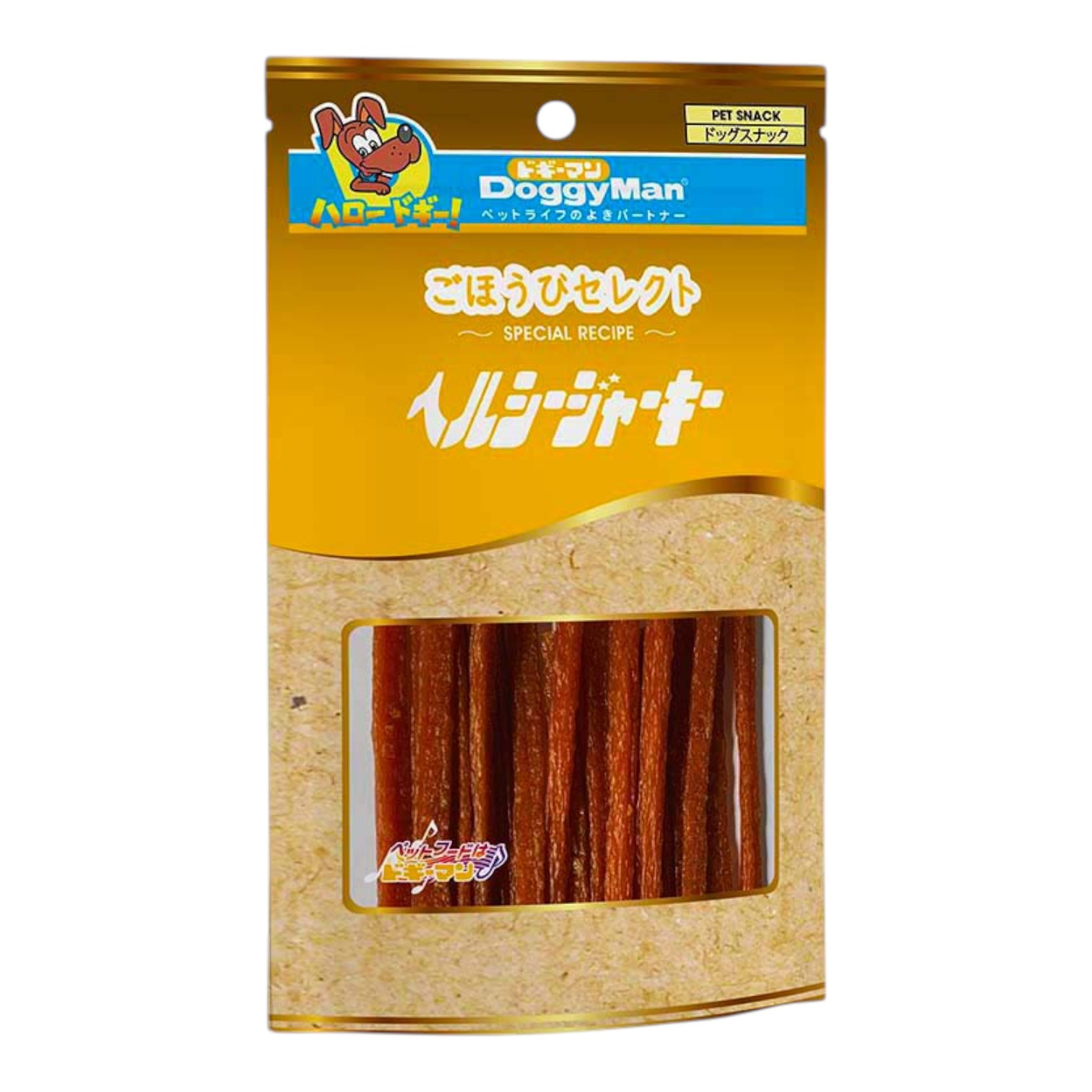 Bánh Thưởng DoggyMan Cho Cún Xúc Xích Gà Sấy Gói 80g