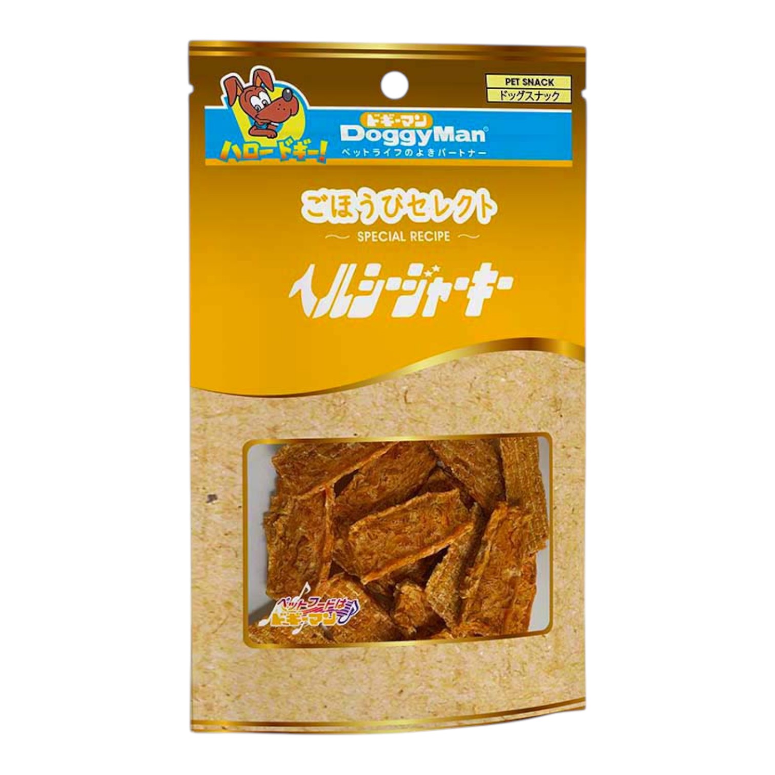 Bánh Thưởng DoggyMan Cho Cún Miếng Gà Sấy Gói 90g