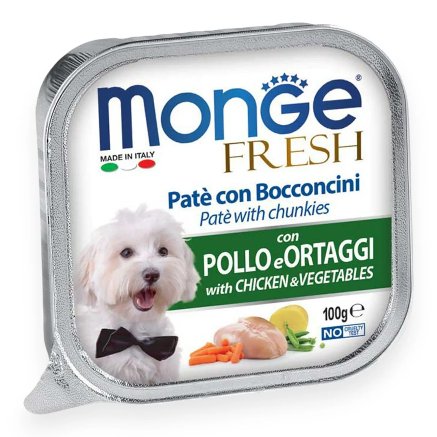 Pate Monge Cho Cún Khay 100g