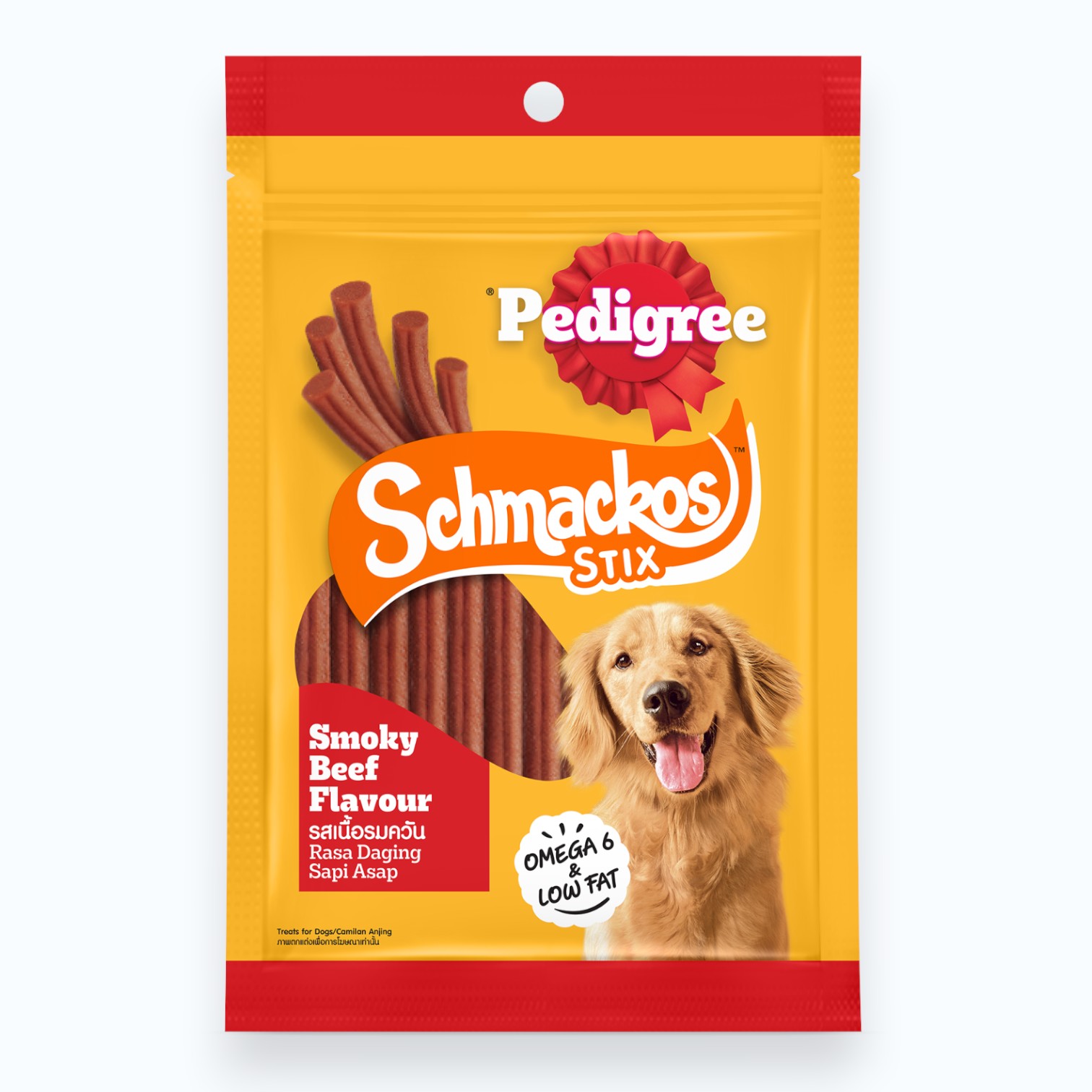 Bánh Thưởng Pedigree Schmackos Cho Cún Gói 70g