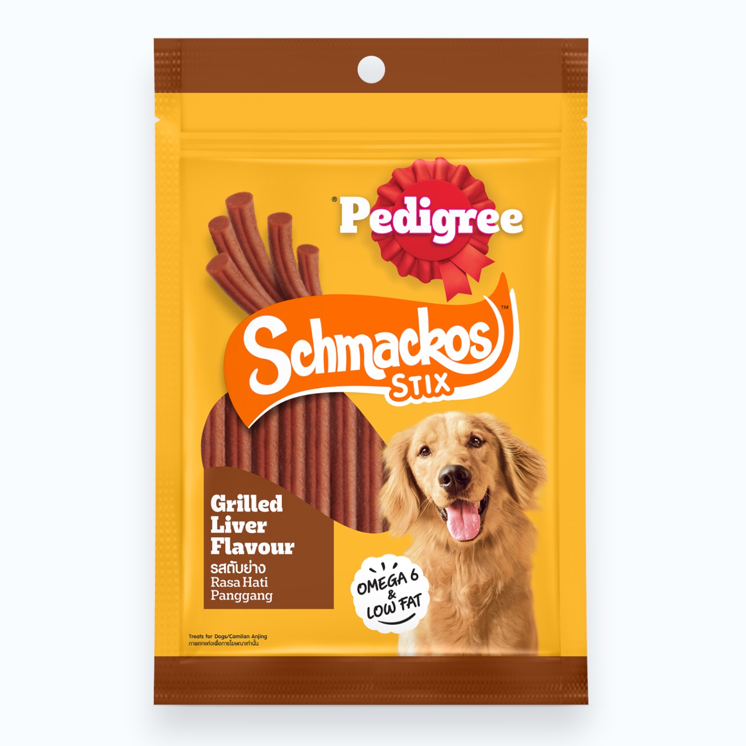Bánh Thưởng Pedigree Schmackos Cho Cún Gói 70g