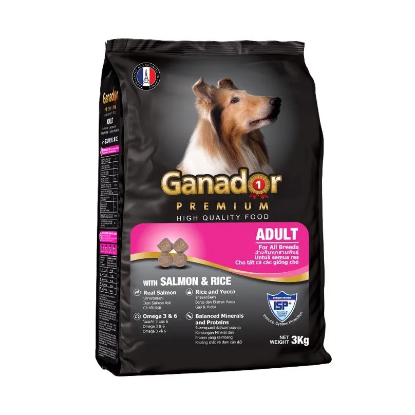 Ganador Premium Dog Adult Salmon 3kg