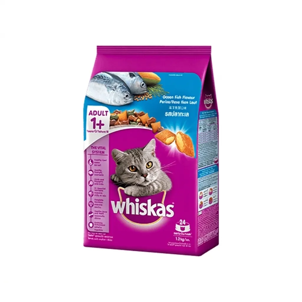Hạt Whiskas Cho Mèo Trưởng Thành