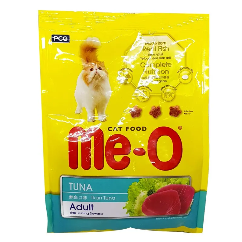 Hạt Me-O Vị Cá Ngừ Bịch 1.2kg cho Mèo - Tuna