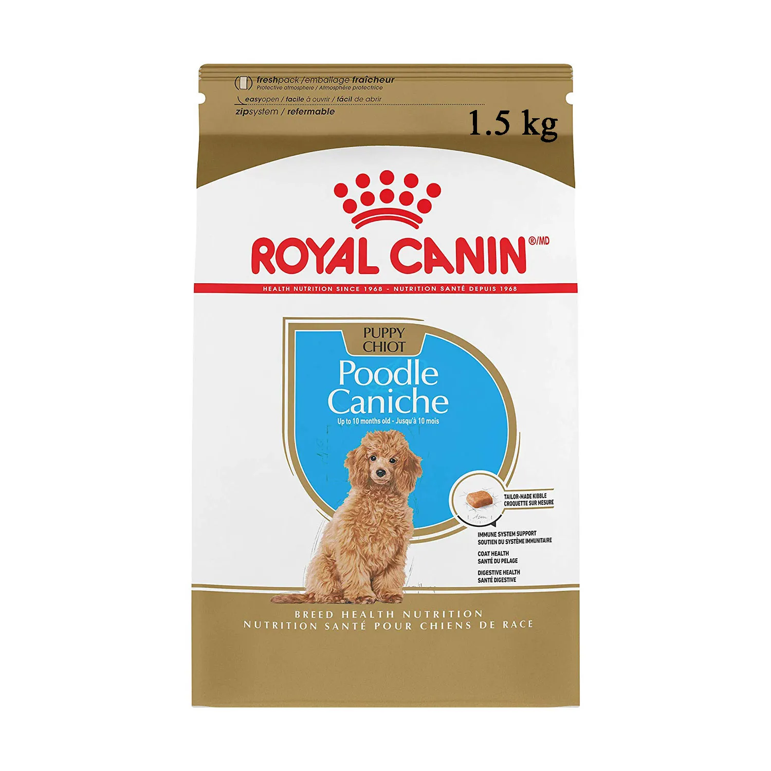 Hạt Royal Canin Dành Cho Chó Con - Giống Poodle Bịch 1.5kg - Poodle Puppy