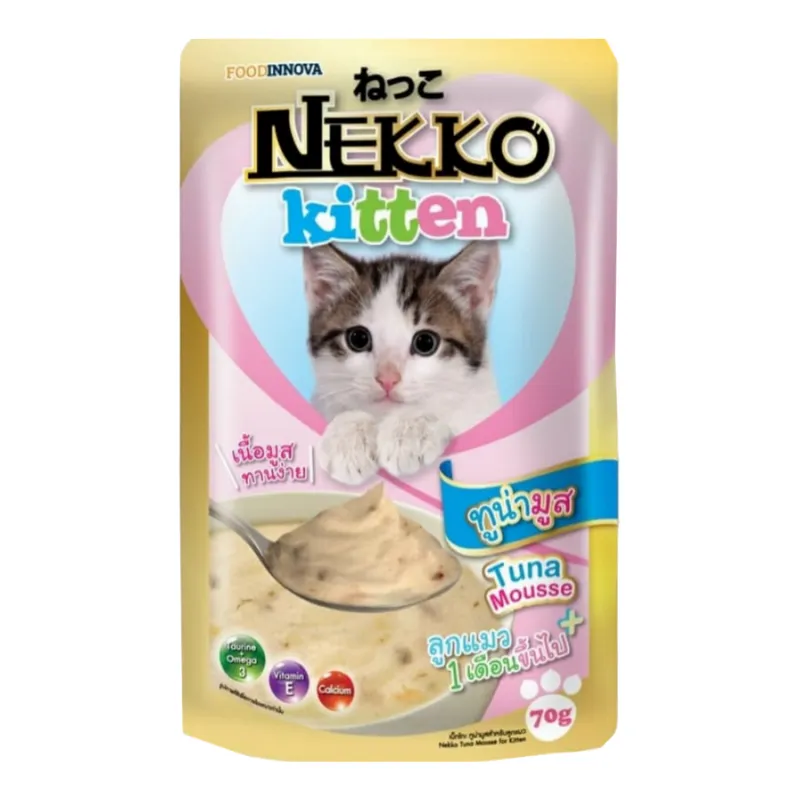 Nekko Kitten Pate 70g - Tuna Mousse
