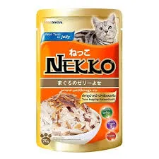 Nekko Pate 70g - Tuna Topping Katsuobushi