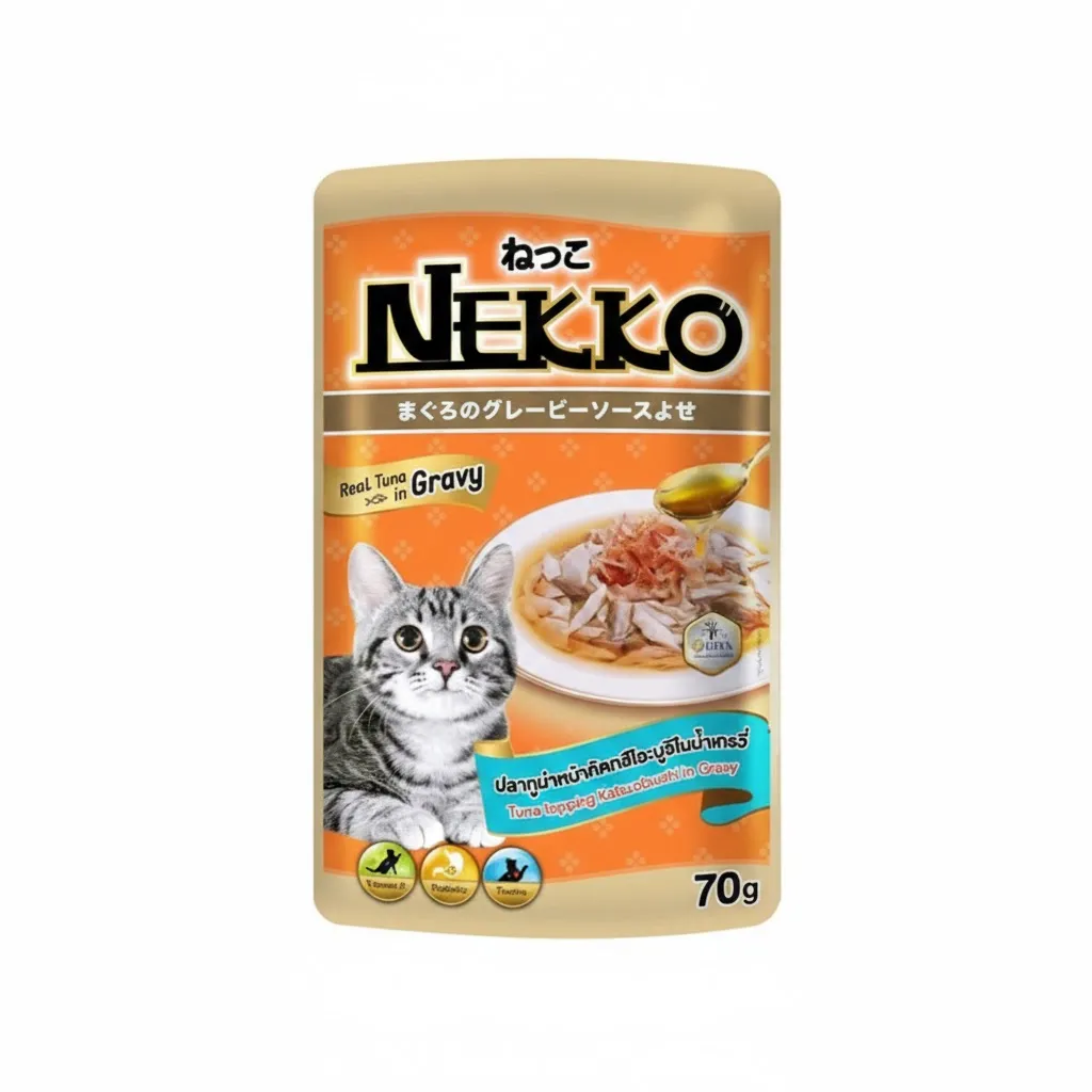 Nekko Pate 70g - Tuna in Gravy