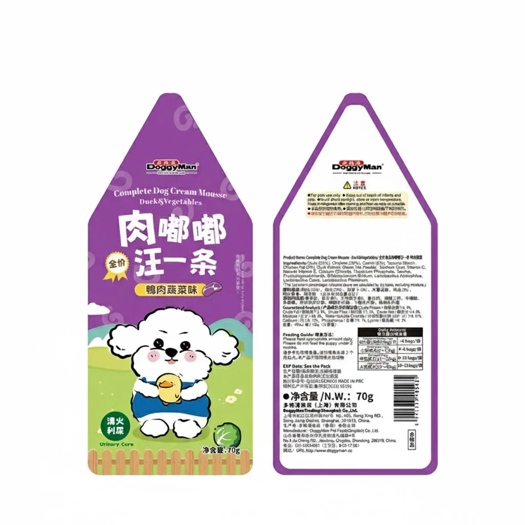 Combo 3 Gói Pate DoggyMan Sốt Kem Cho Cún