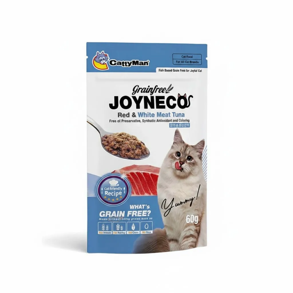 Pate Joyneco Cá Ngừ Gói 60g cho Mèo
