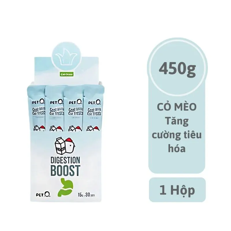 Súp thưởng sữa Dê - DIGESTION- PETQ
