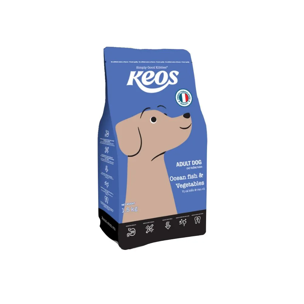 Hạt Keos Cho Cún Trưởng Thành Bịch 1.5kg