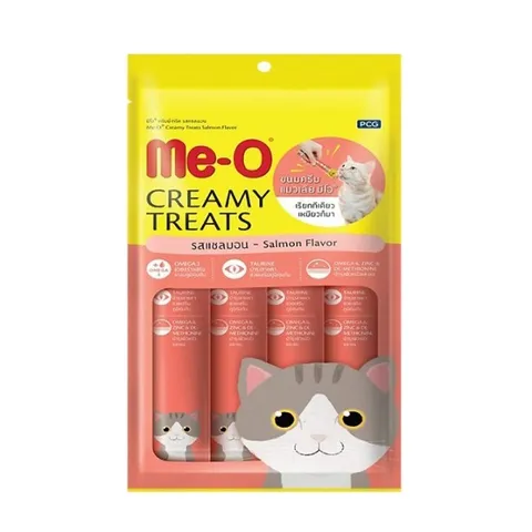 Me-O Creamy Treat 15g*4 - Salmon