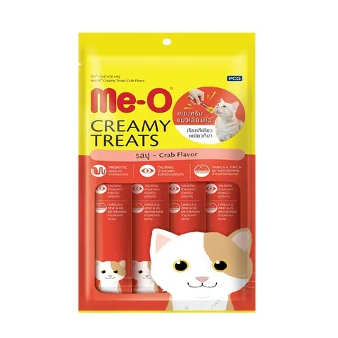 Me-O Creamy Treat 15g Crab