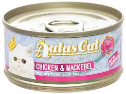 Astas - Thức ăn bổ sung hương vị thị gà, cá thu cho mèo