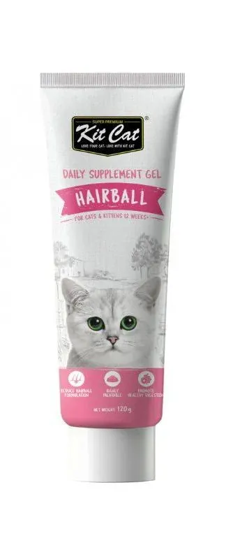 Kit Cat - Gel Dinh Dưỡng  & Ngừa Búi Lông Cho Mèo