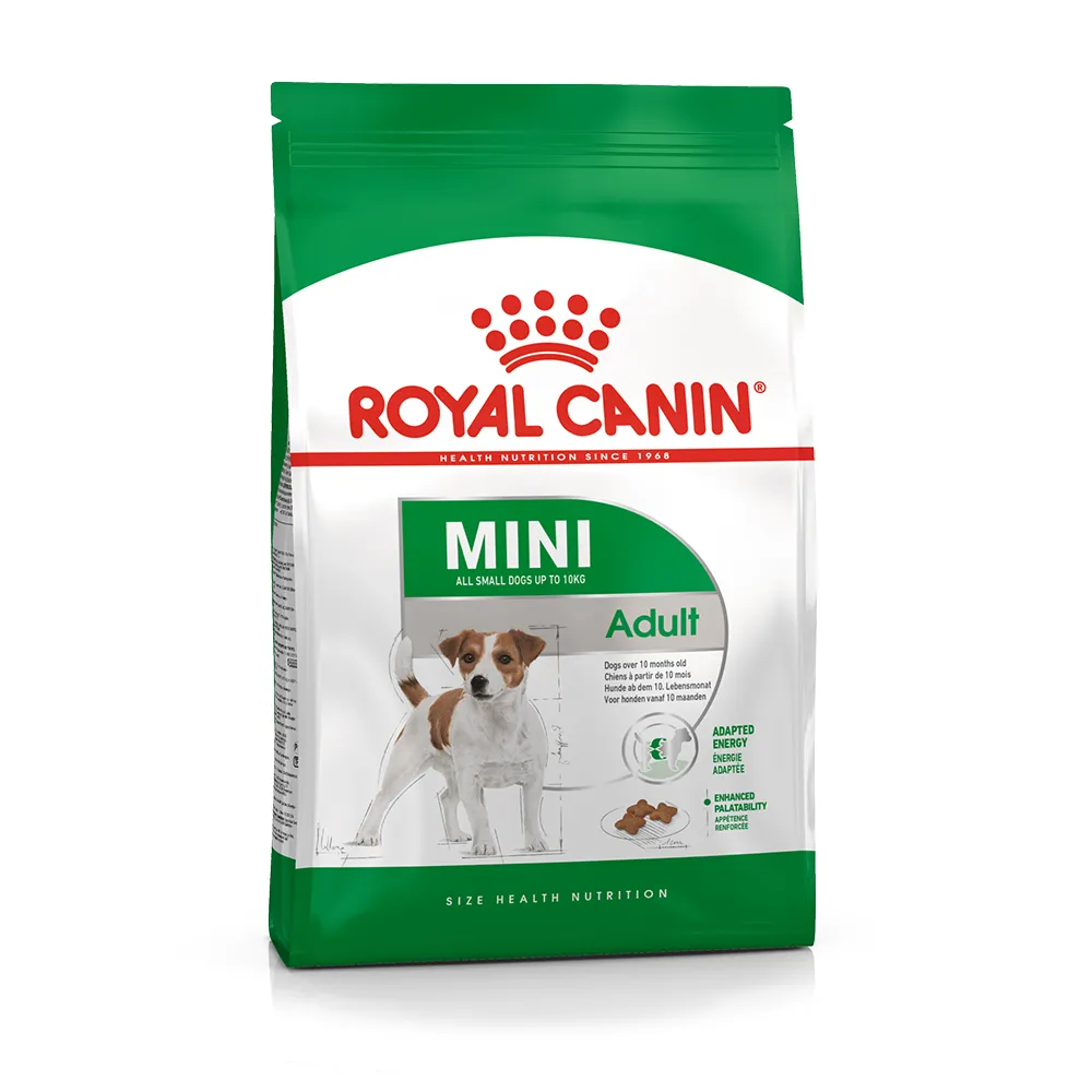 Hạt Royal Canin Dành Cho Chó Trưởng Thành - Giống Nhỏ Bịch 800g - Mini Adult
