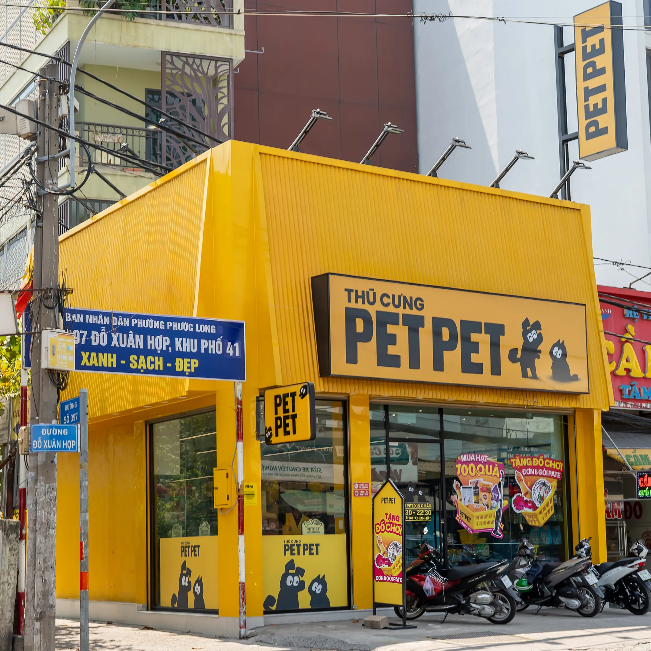 Pet shop - Đỗ Xuân Hợp, Quận 9