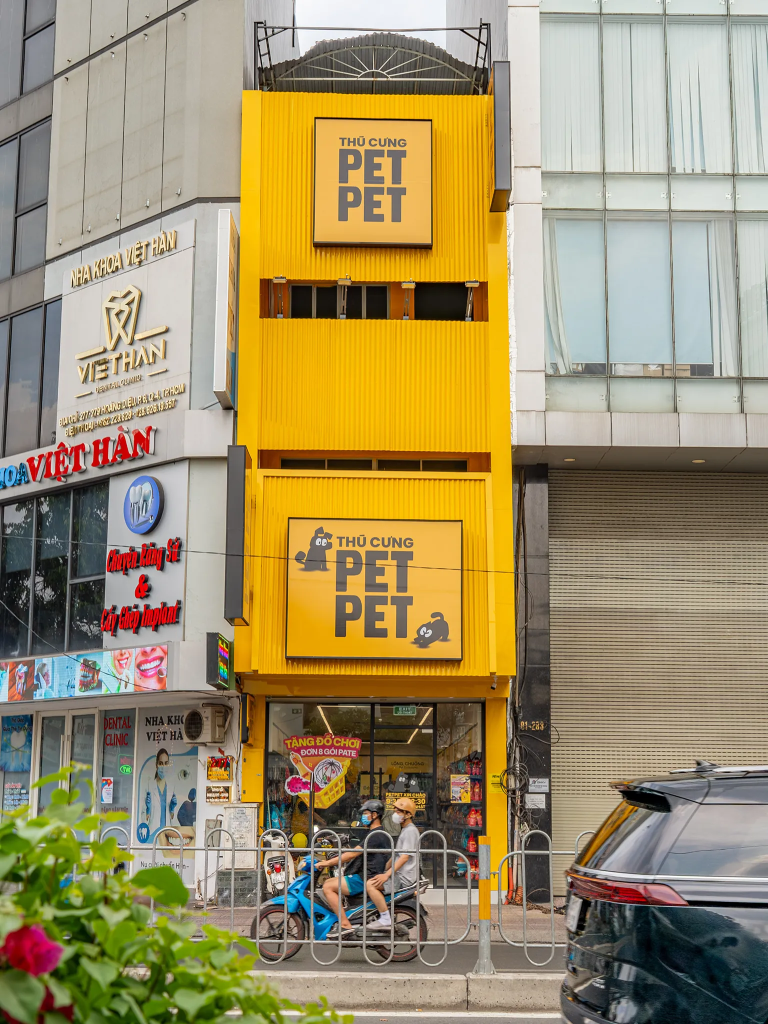 Pet shop - Hoàng Diệu, Quận 4