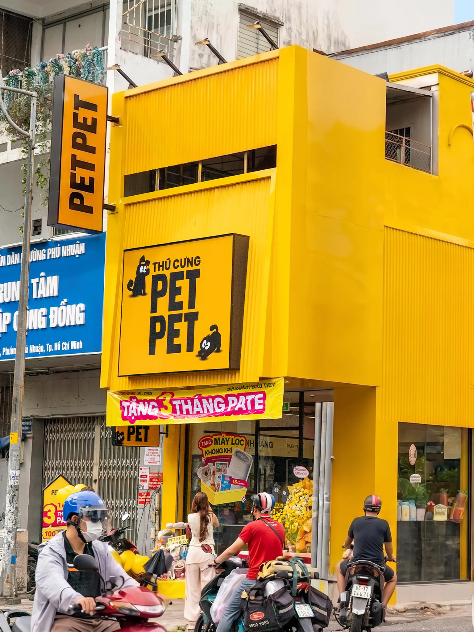PET SHOP - LÊ VĂN SỸ, PHÚ NHUẬN