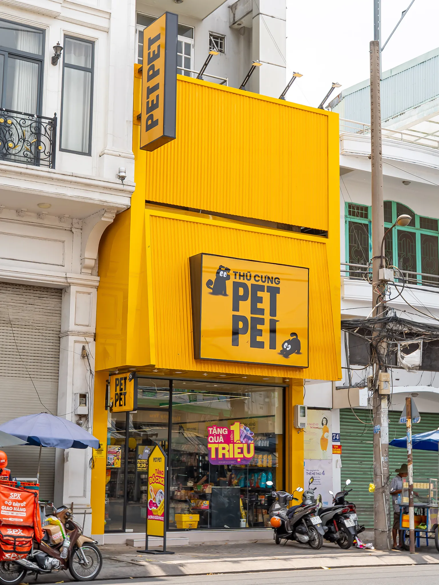 Pet shop  - Tân Mỹ, Quận 7