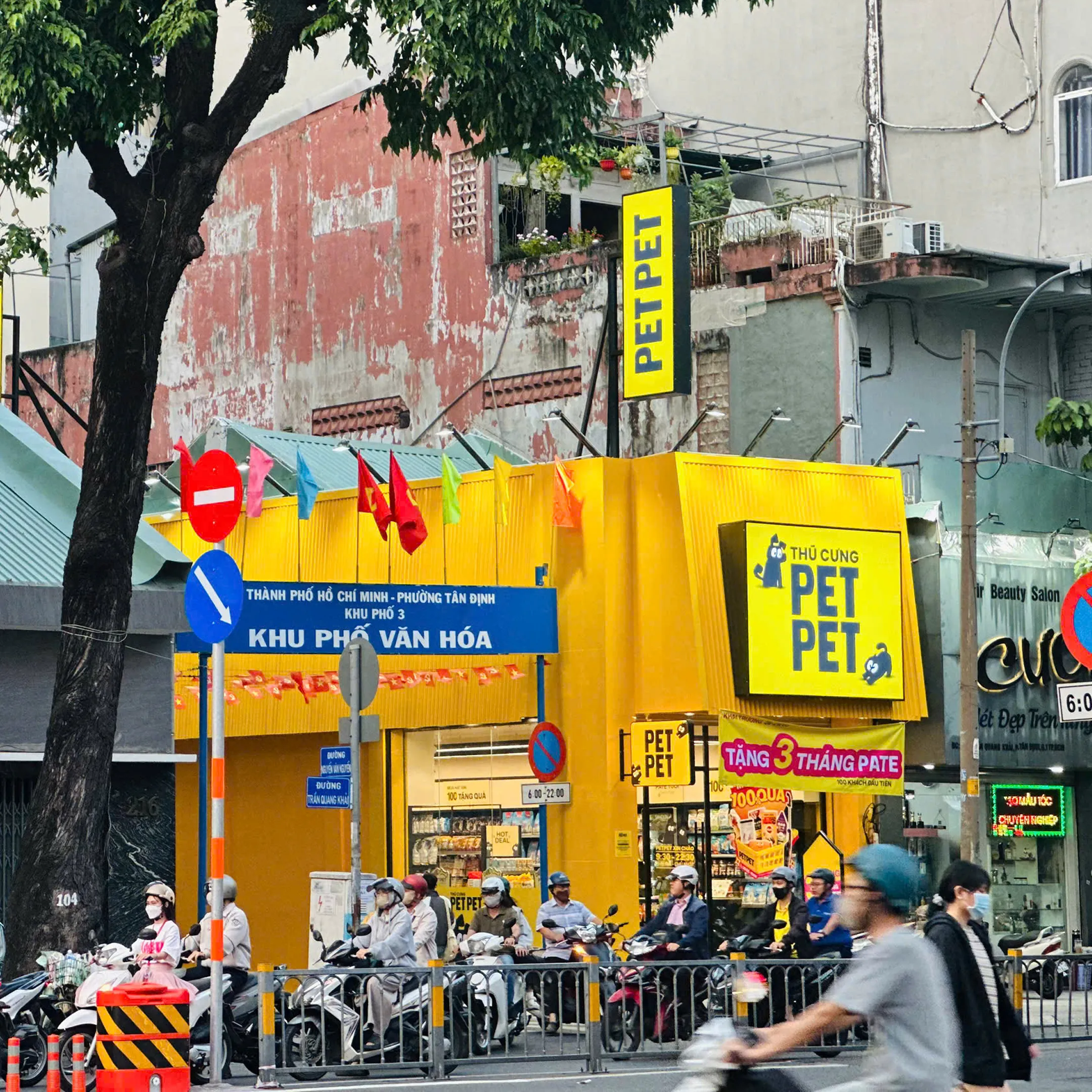 Pet shop - Trần Quang Khải, Quận 1