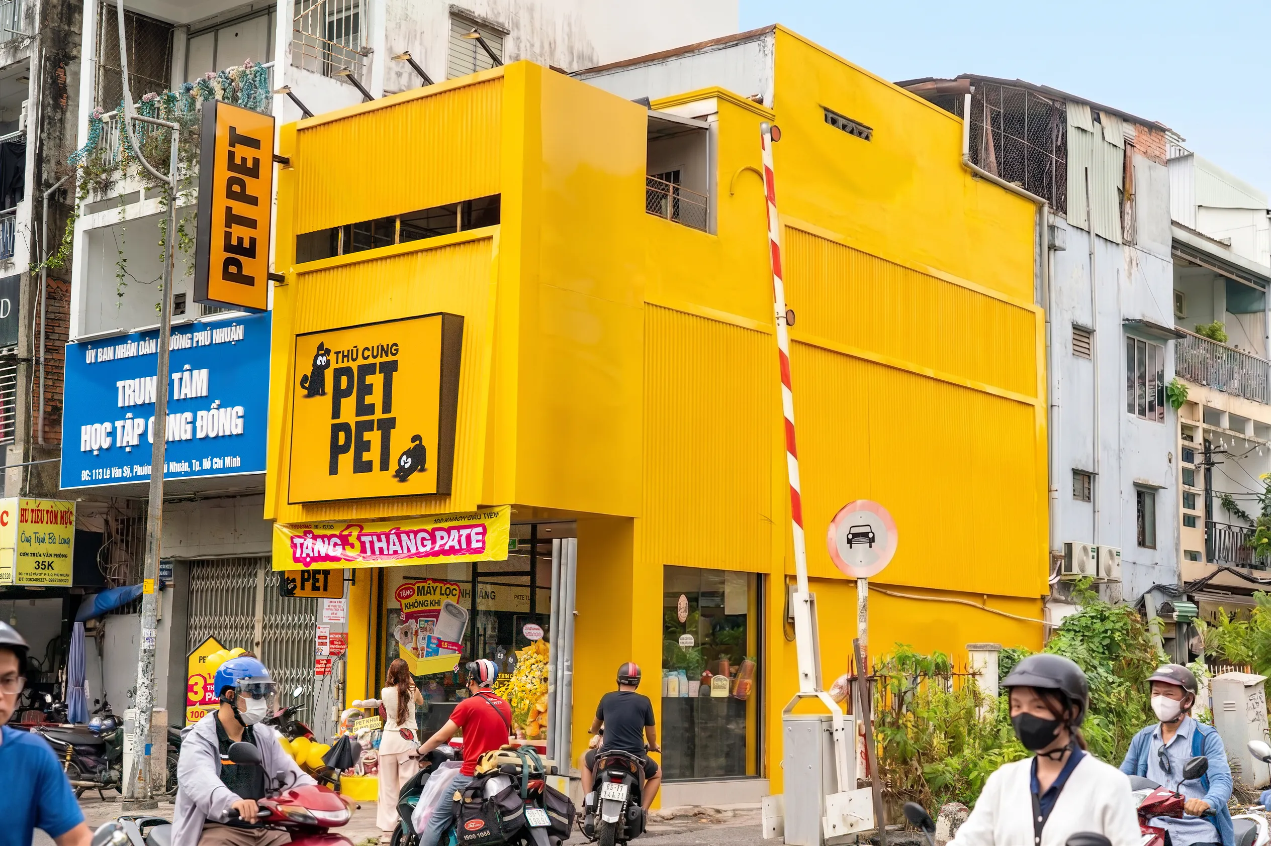 PETPET - Lê Văn Sỹ, Phú Nhuận