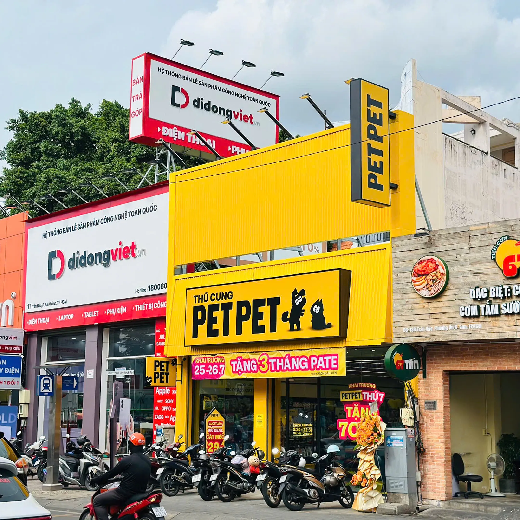 Pet shop - Trần Não, Quận 2