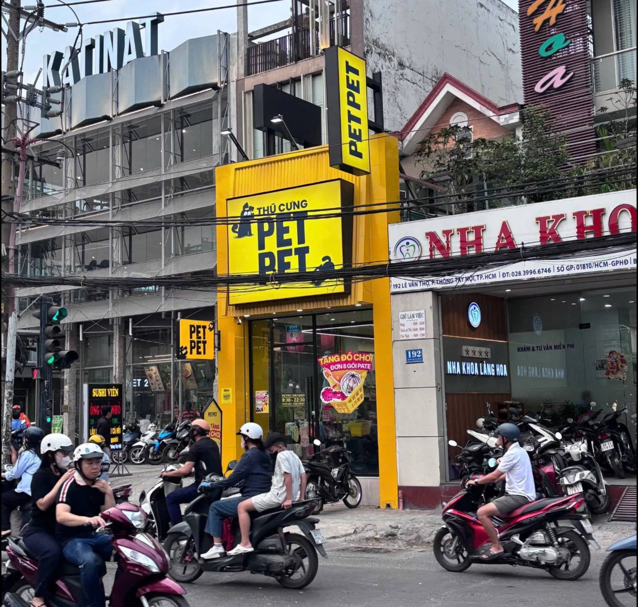 PETPET - Lê Văn Thọ, Gò Vấp