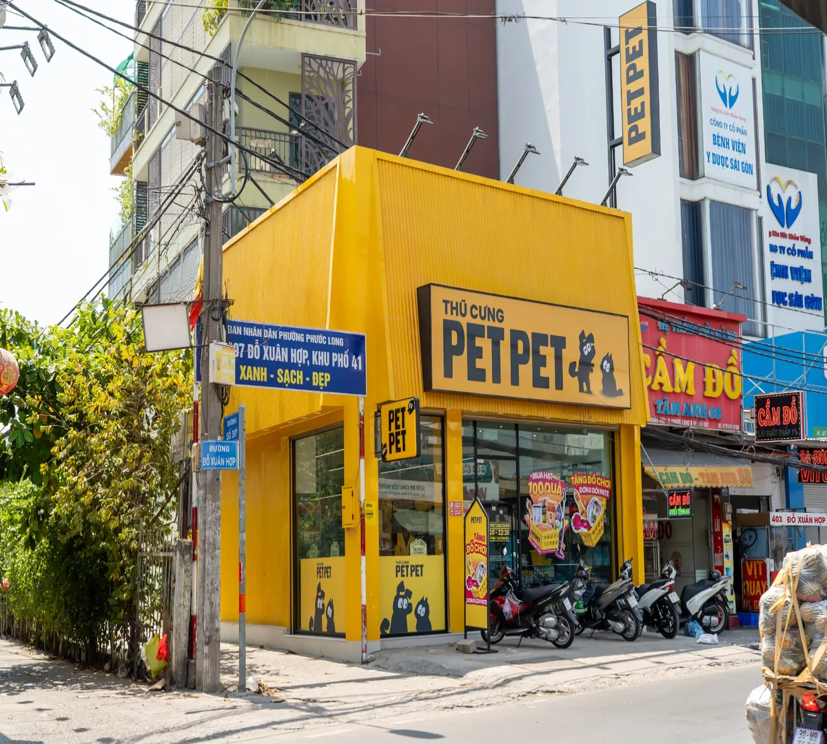 PETPET ĐỖ XUÂN HỢP, QUẬN 9