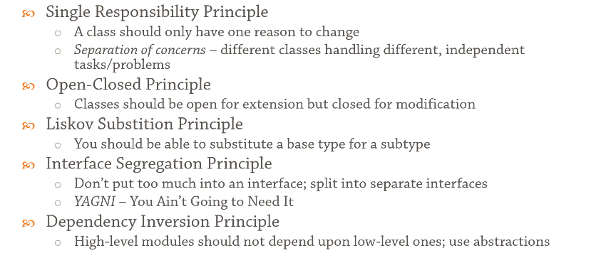 SOLID Design Principles