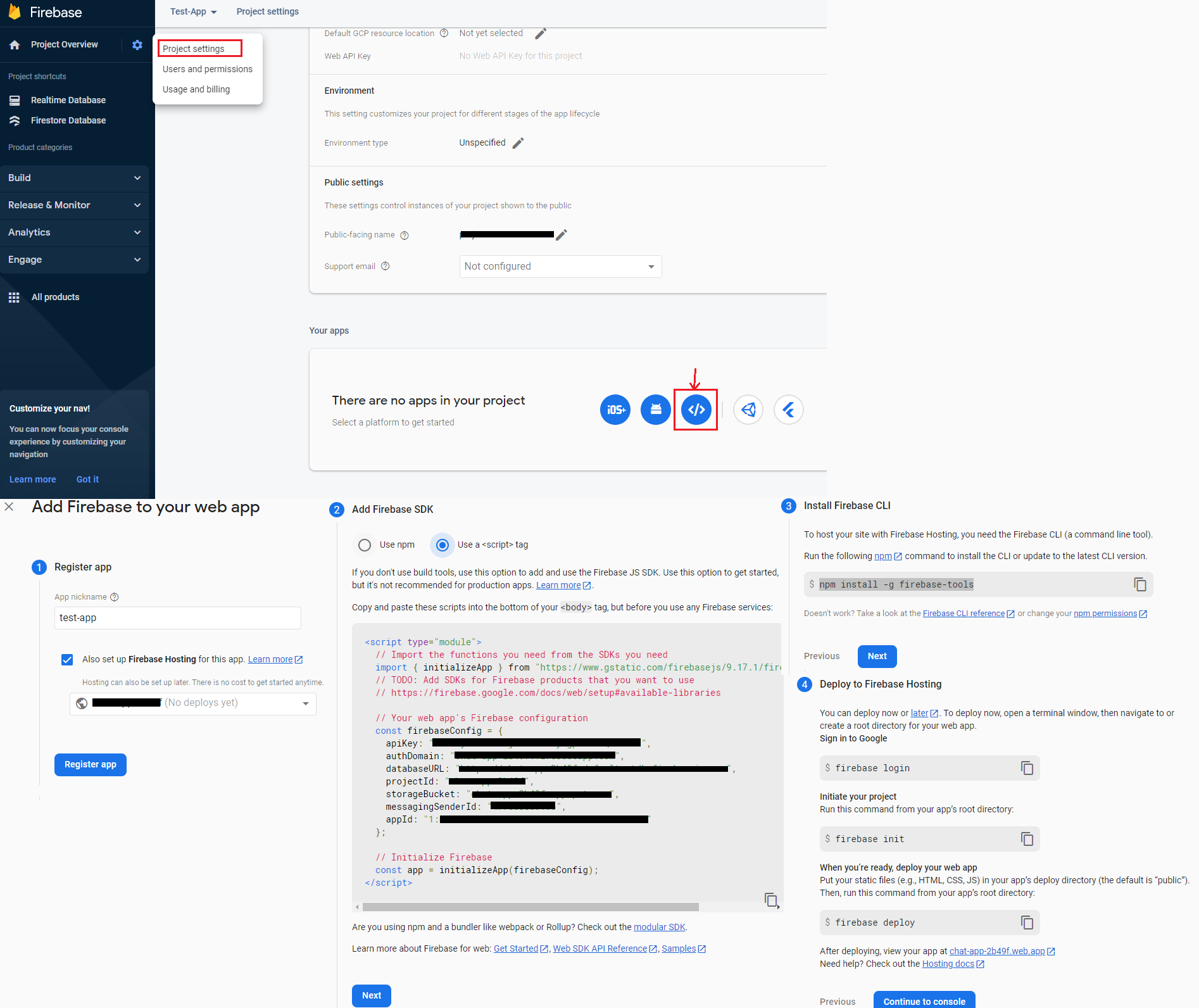 Config Project