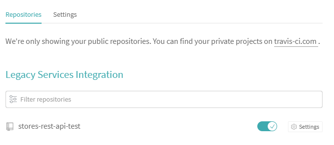 Enable Repository