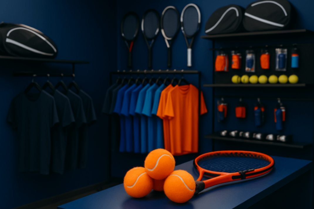 Loja de Artigos Esportivos