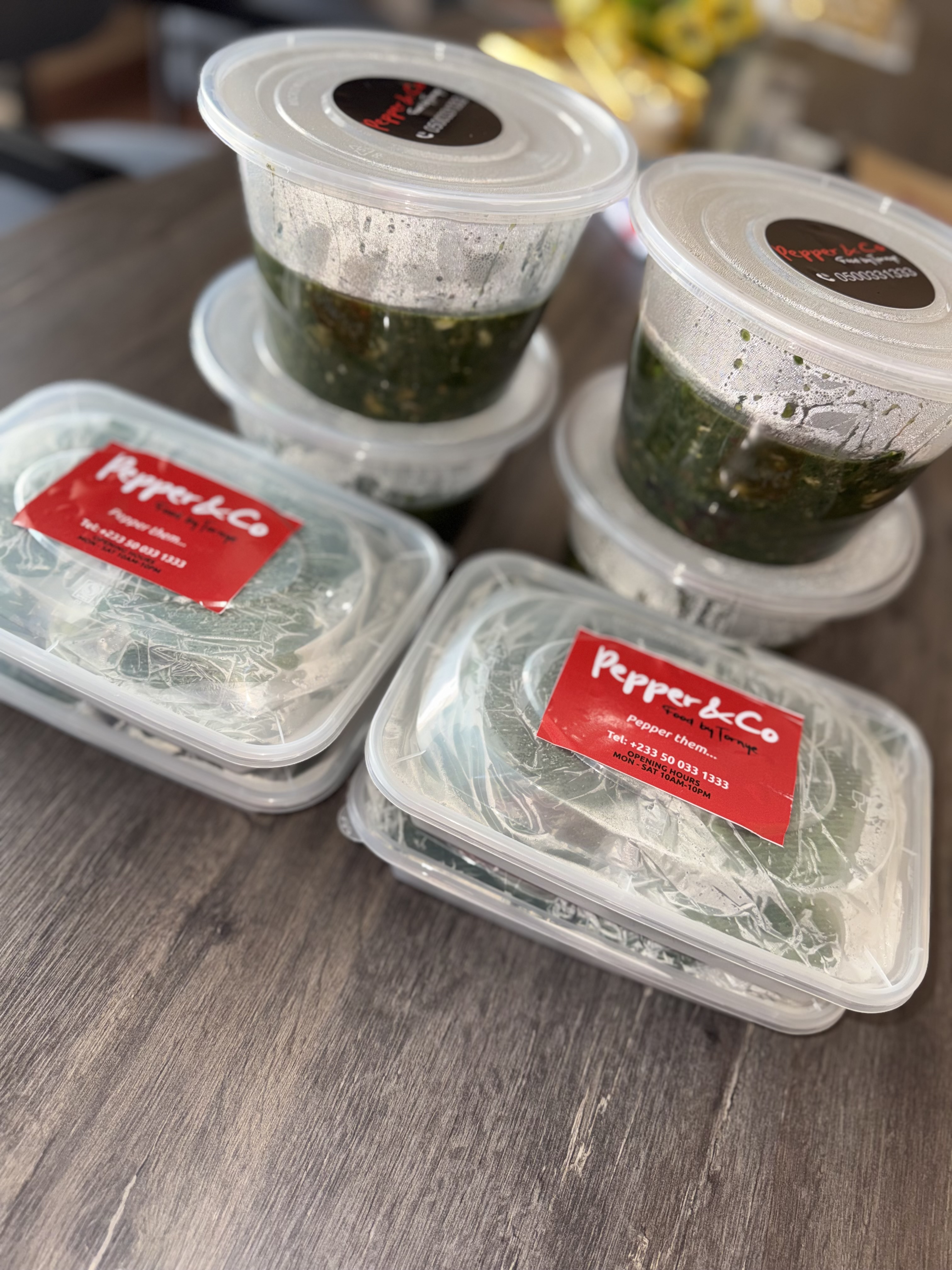 Ademe Soup — Fish Package at Pepper & Co