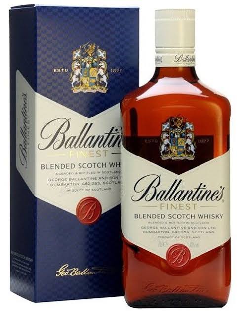 Ballantine's Finest Blended Scotch Whisky at Pepper & Co