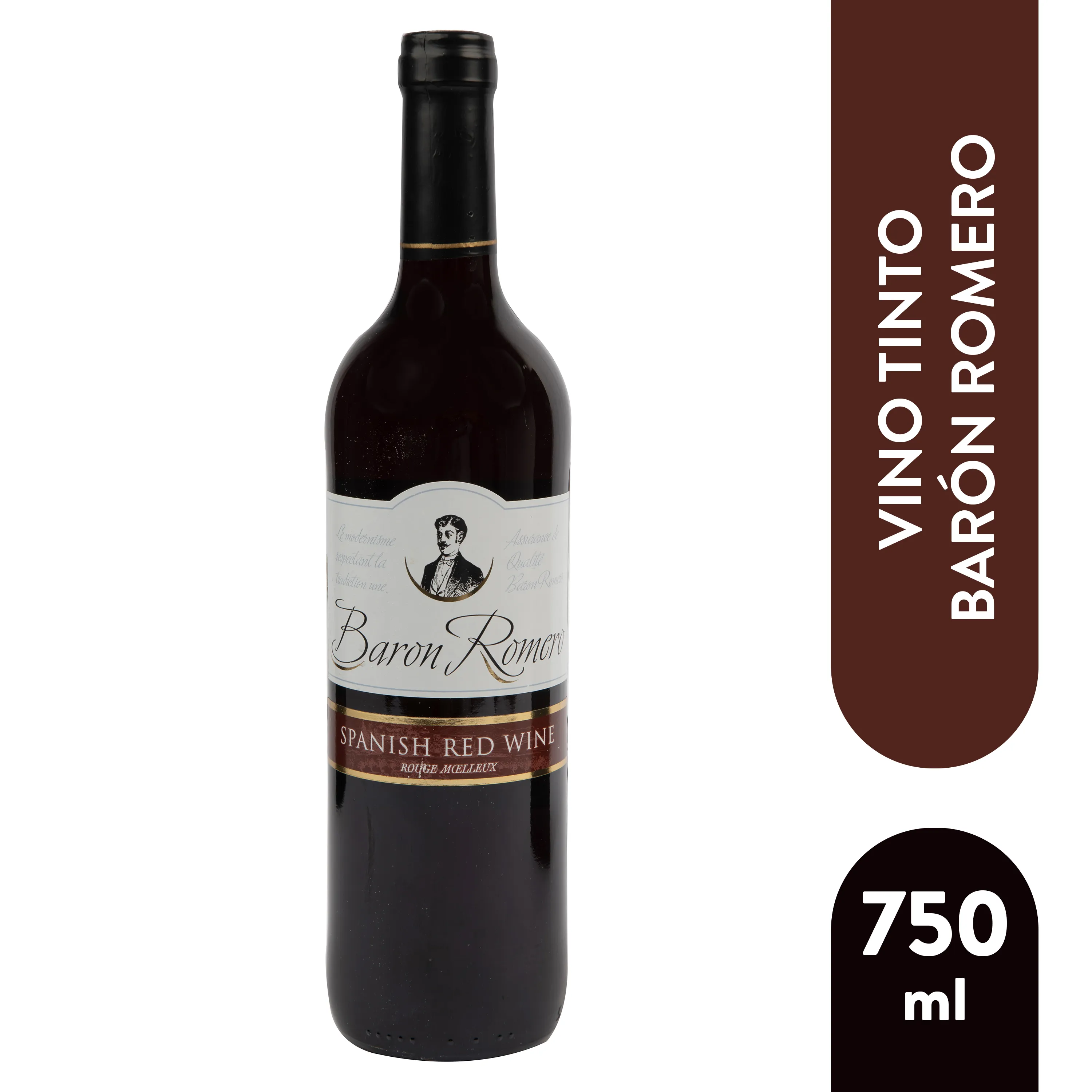 Baron Romero — Spanish Red Wine at Pepper & Co