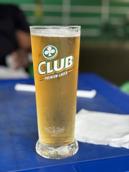 Club Beer at Pepper & Co