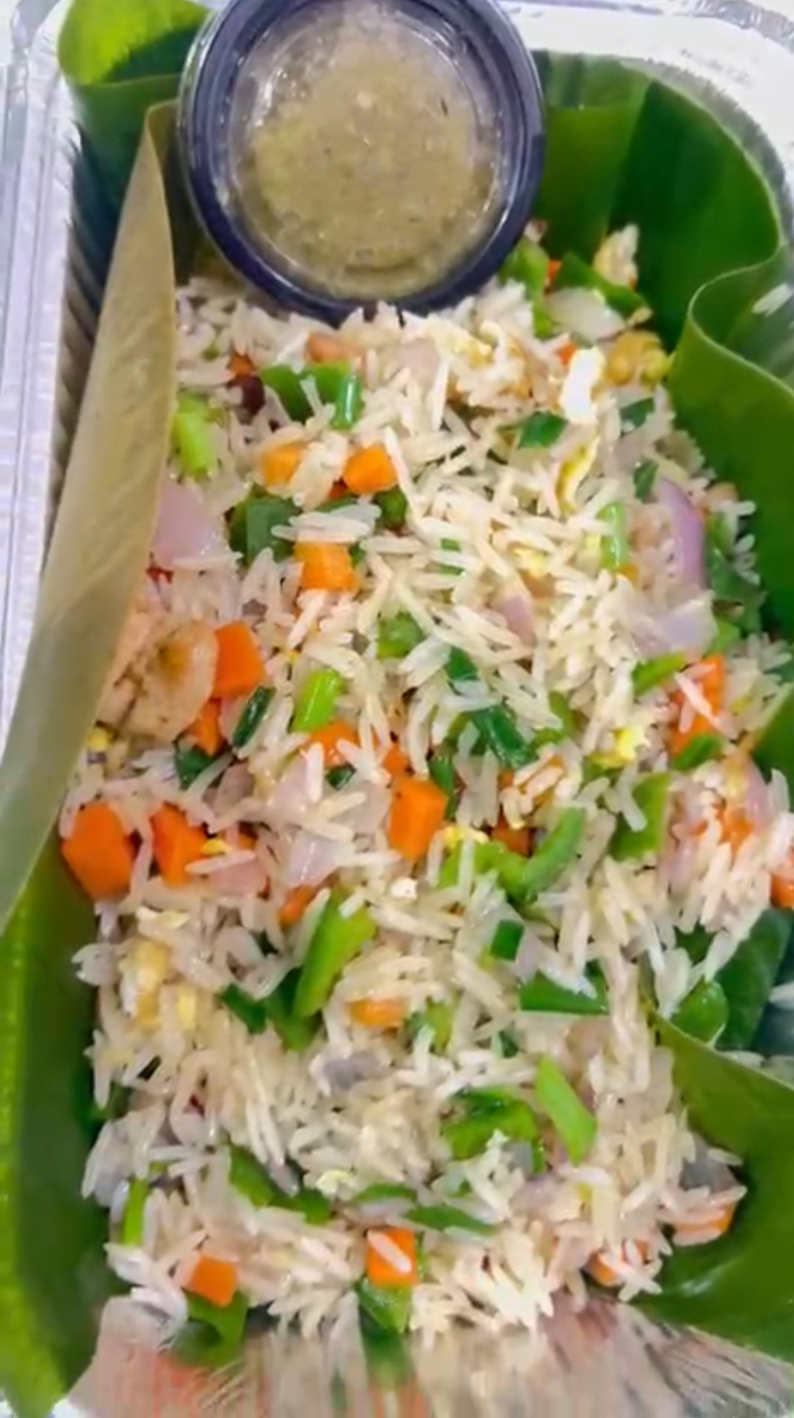 Fried Rice at Pepper & Co