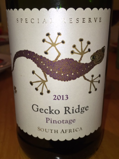 Gecko Ridge Pinotage 2023 at Pepper & Co